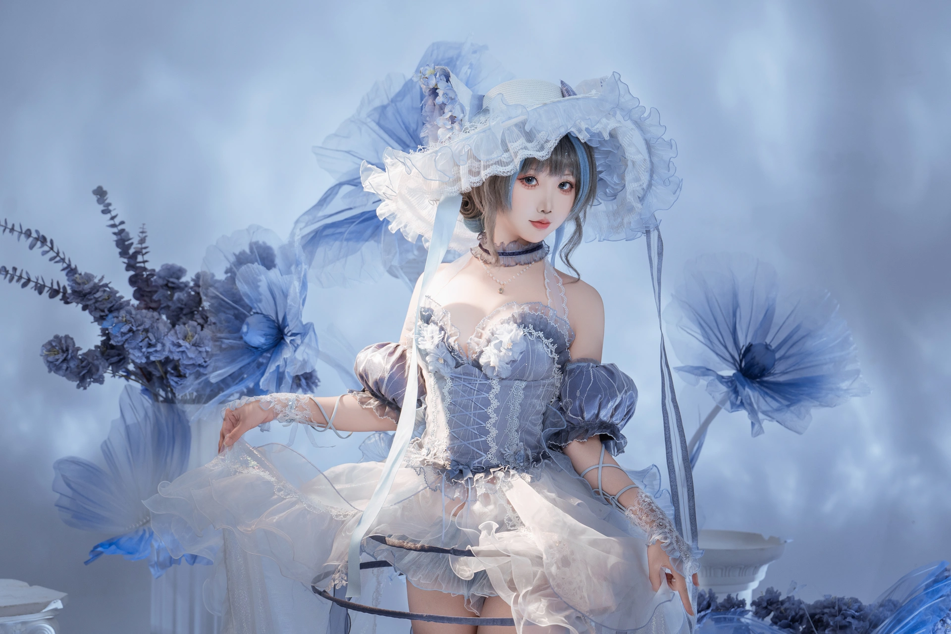 面饼仙儿 – NO.143 碧蓝航线 柴郡礼服 1